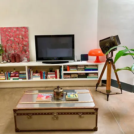 아파트 Stylish Duplex With Private Terrace 로마