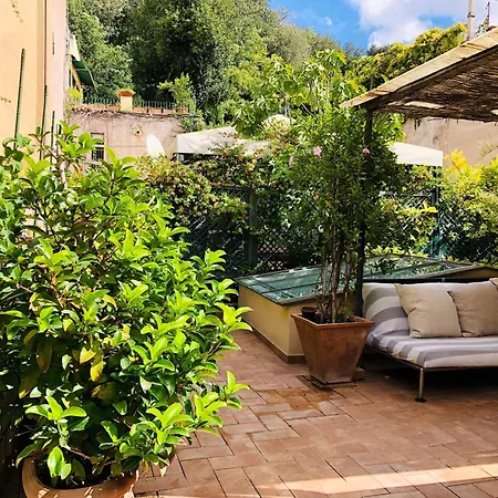 Stylish Duplex With Private Terrace Rom
