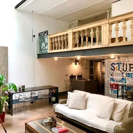 Stylish Duplex With Private Terrace Lägenhet Rom