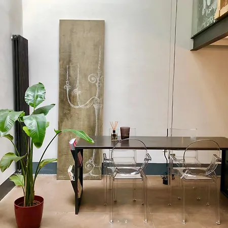 Stylish Duplex With Private Terrace Lägenhet Rom