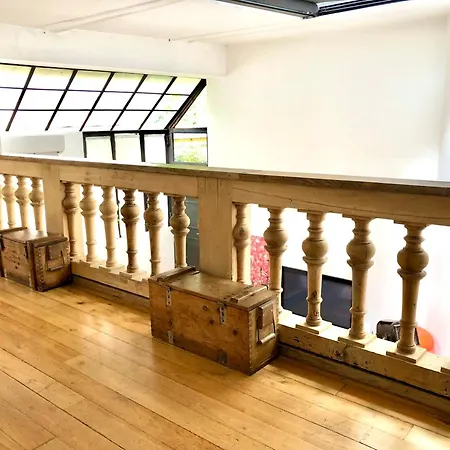 Stylish Duplex With Private Terrace Lägenhet Rom