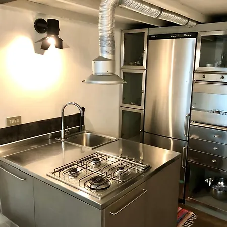 Lägenhet Stylish Duplex With Private Terrace
