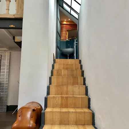 Stylish Duplex With Private Terrace Lägenhet *